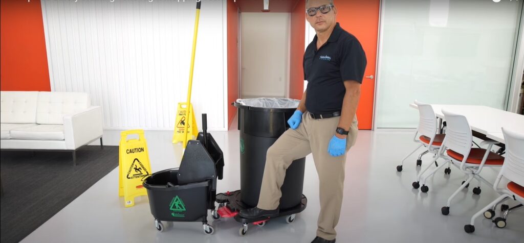 Commercial Office Floor Cleaning Matters