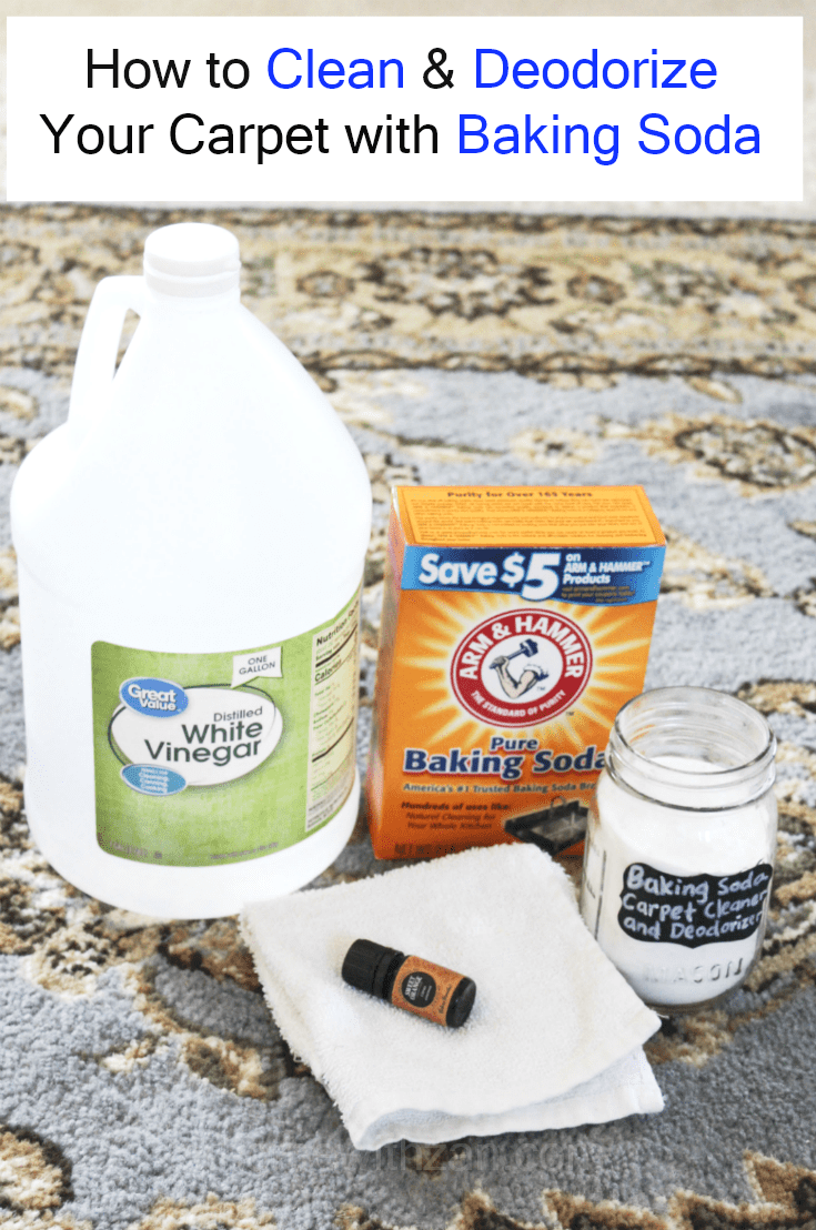 How to Clean a Rug With Baking Soda​: Easy & Effective Steps