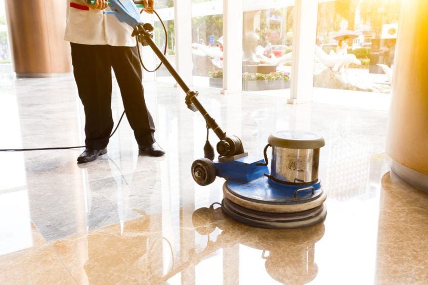 What is the difference between commercial cleaning and office cleaning