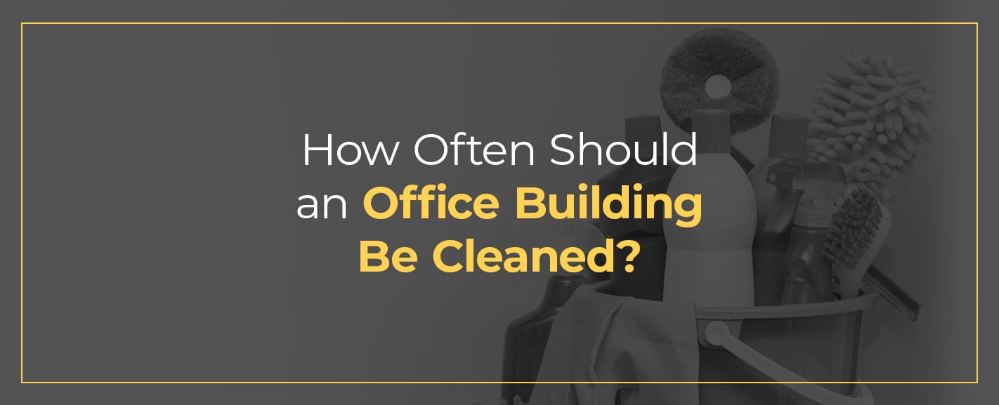 How Often Should an Office Be Vacuumed