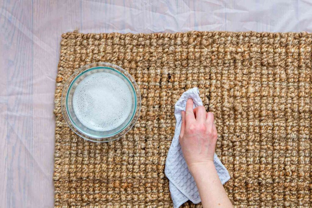 How Do You Clean a Jute Rug