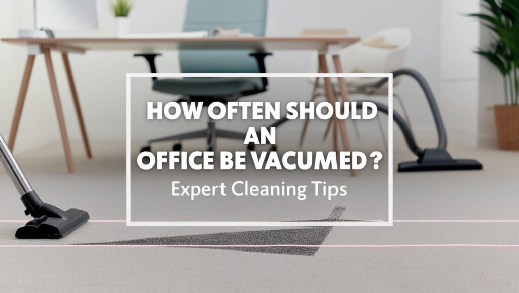 How Often Should an Office Be Vacuumed