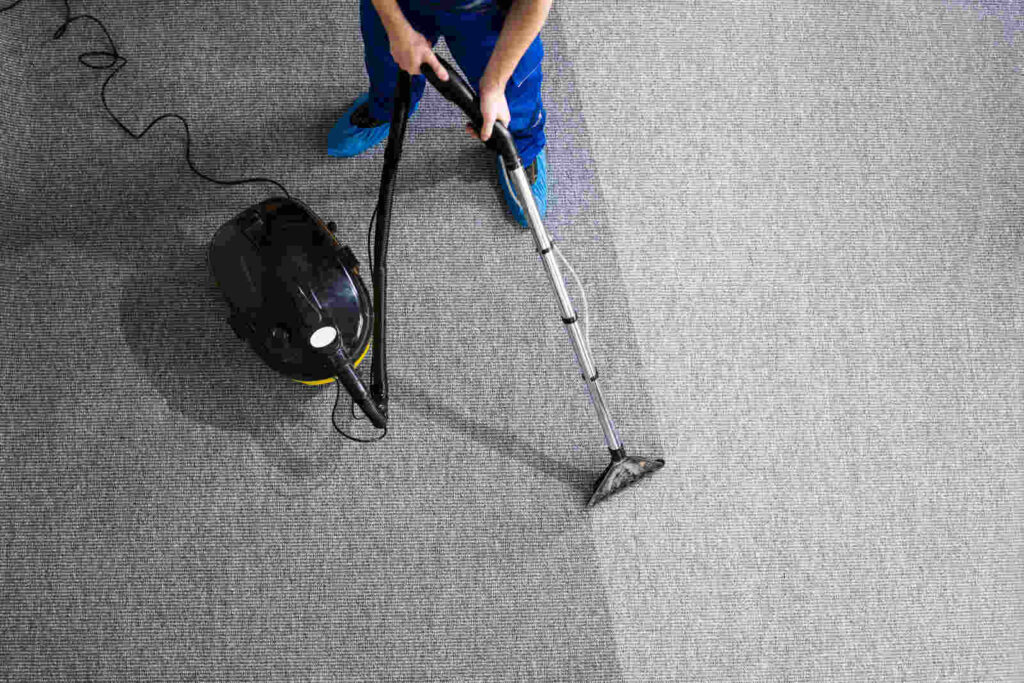 how to clean house carpet