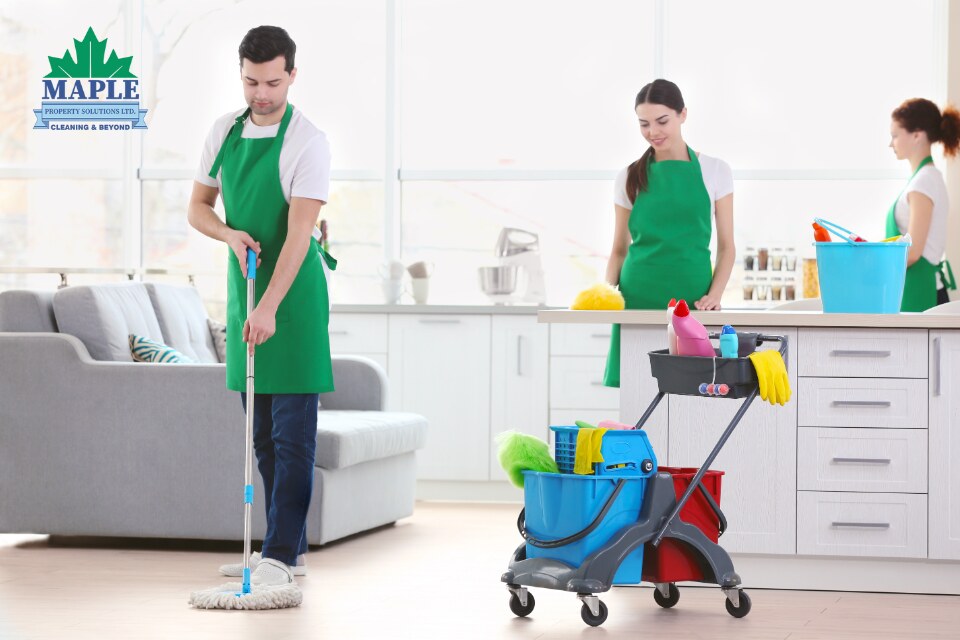 are cleaning services tax deductible