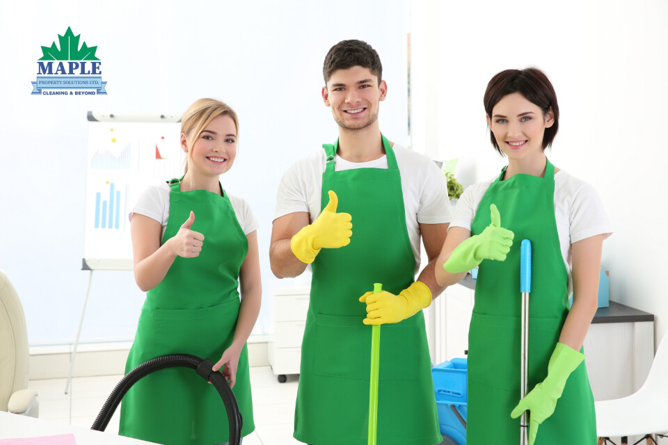 are cleaning services tax deductible