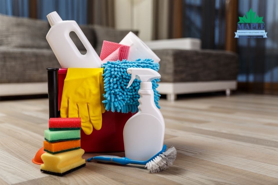 how to clean house and keep it clean