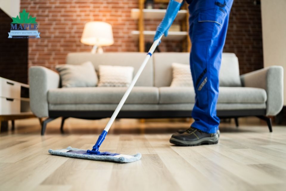 how to clean house and keep it clean