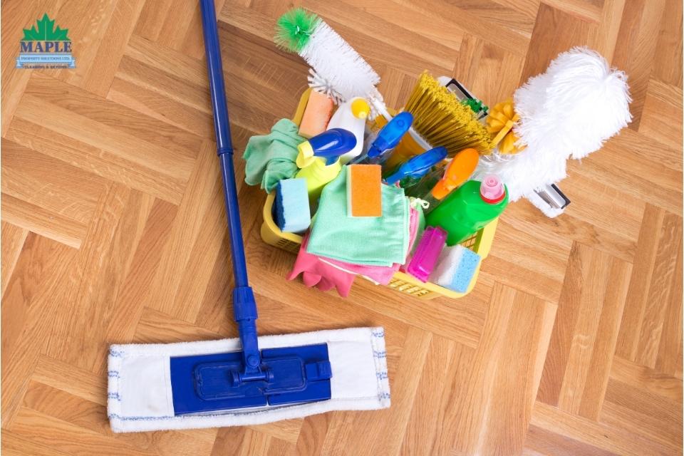 do you pay before or after cleaning services