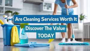 are cleaning services worth it