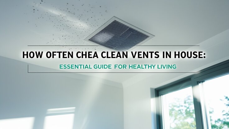 How Often Clean Vents in House