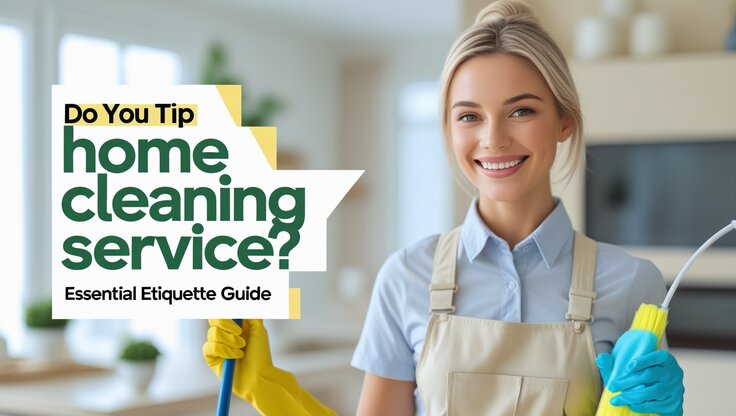 do you tip home cleaning service