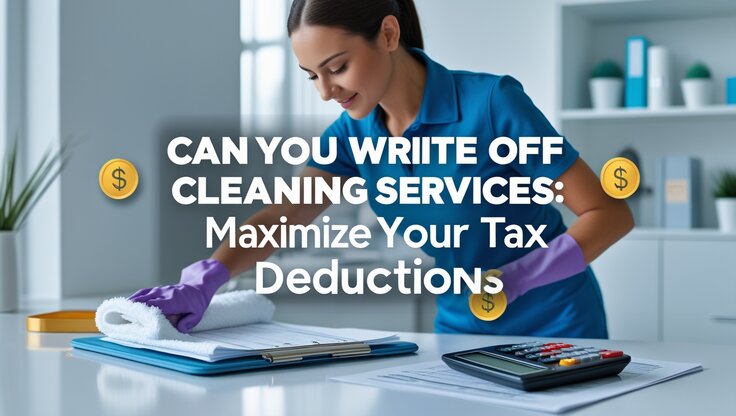 can you write off cleaning services