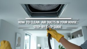 How to Clean Your Air Ducts in Your House