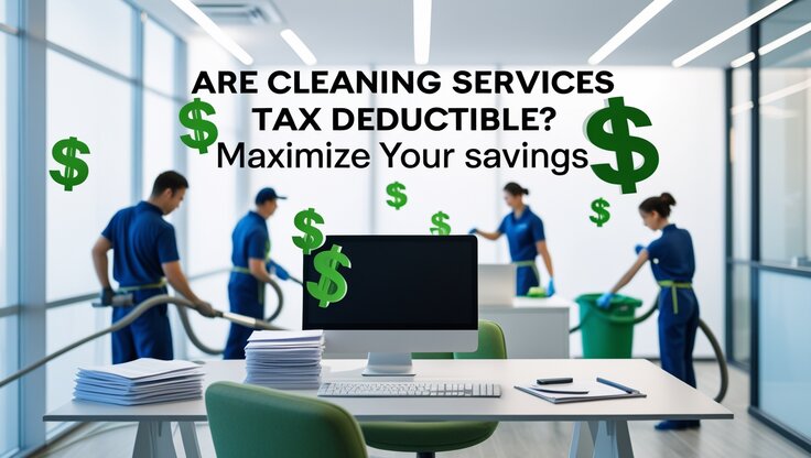 are cleaning services tax deductible